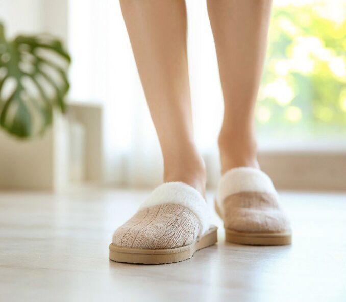 Geschlossene Füße, Vorbeugung von Fußpilz